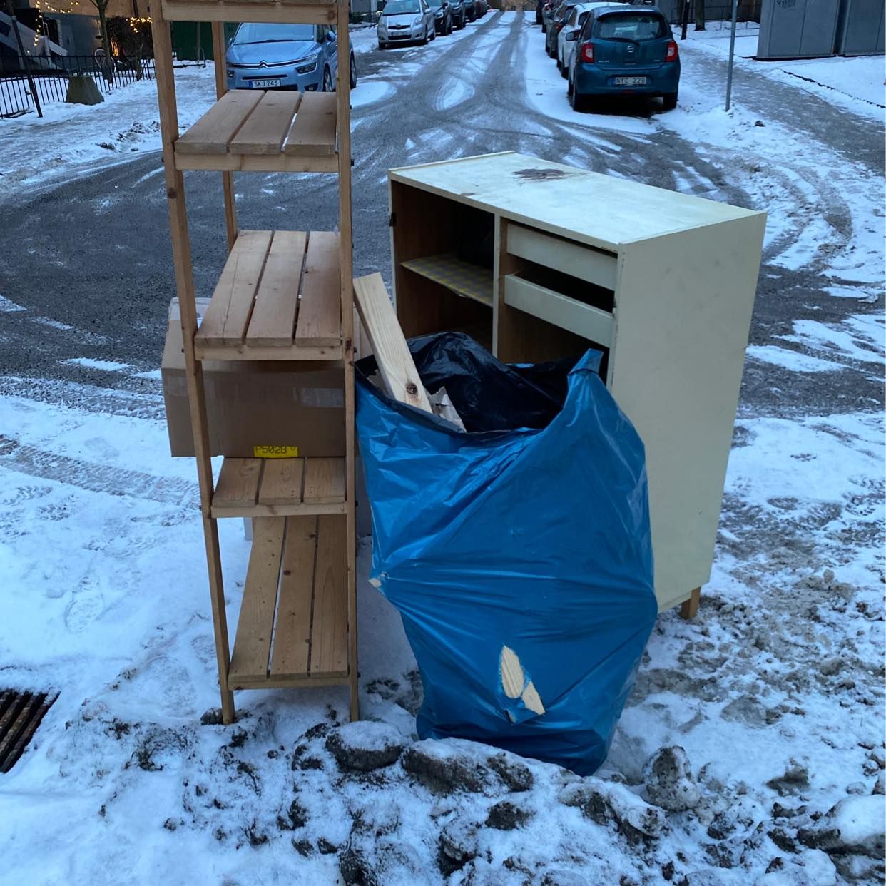 image of Möbler, trä och blandat - Stockholm