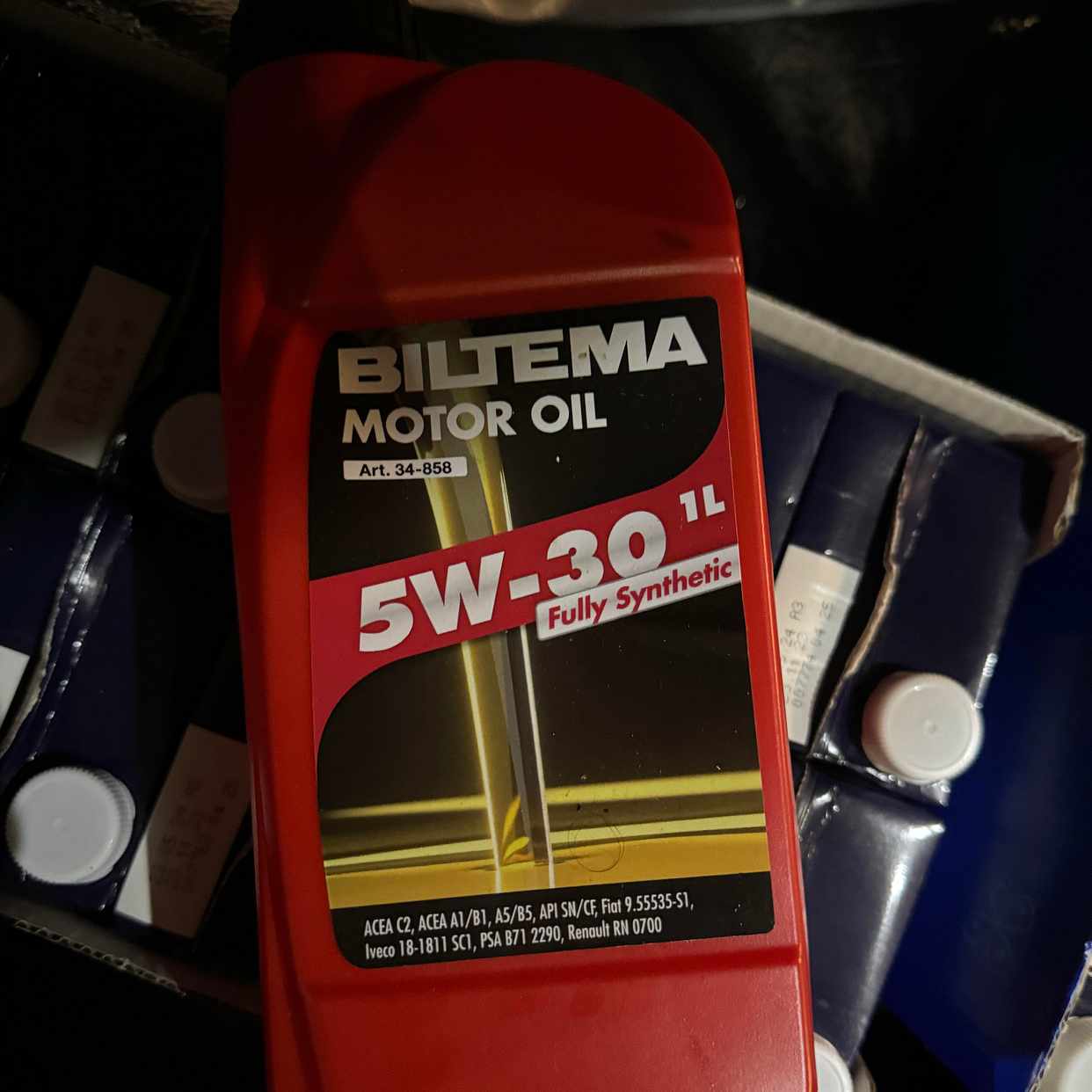 image of Motor oil - Stockholm