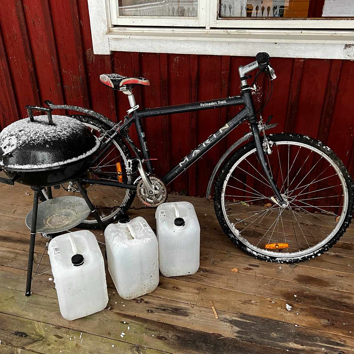 image of Bortskänkes, det på bilde - Tungelsta