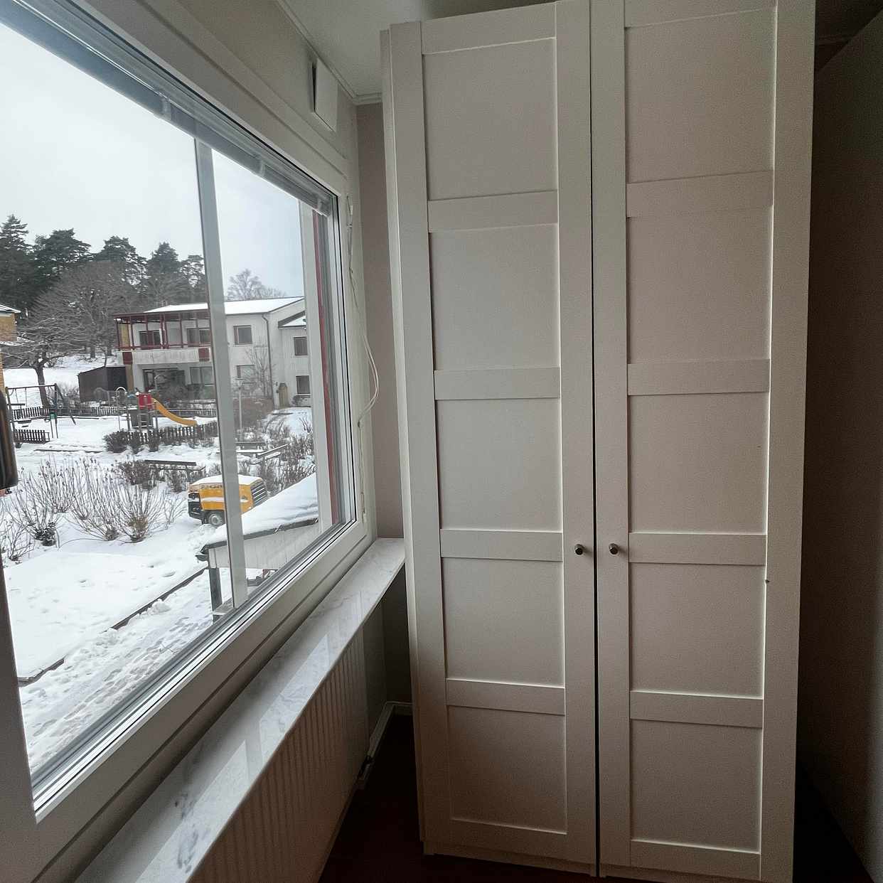 image of Två garderober - Sollentuna