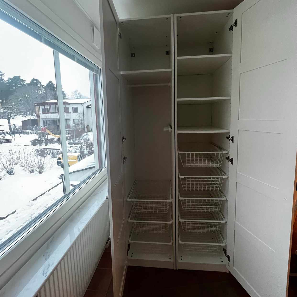 image of Två garderober - Sollentuna