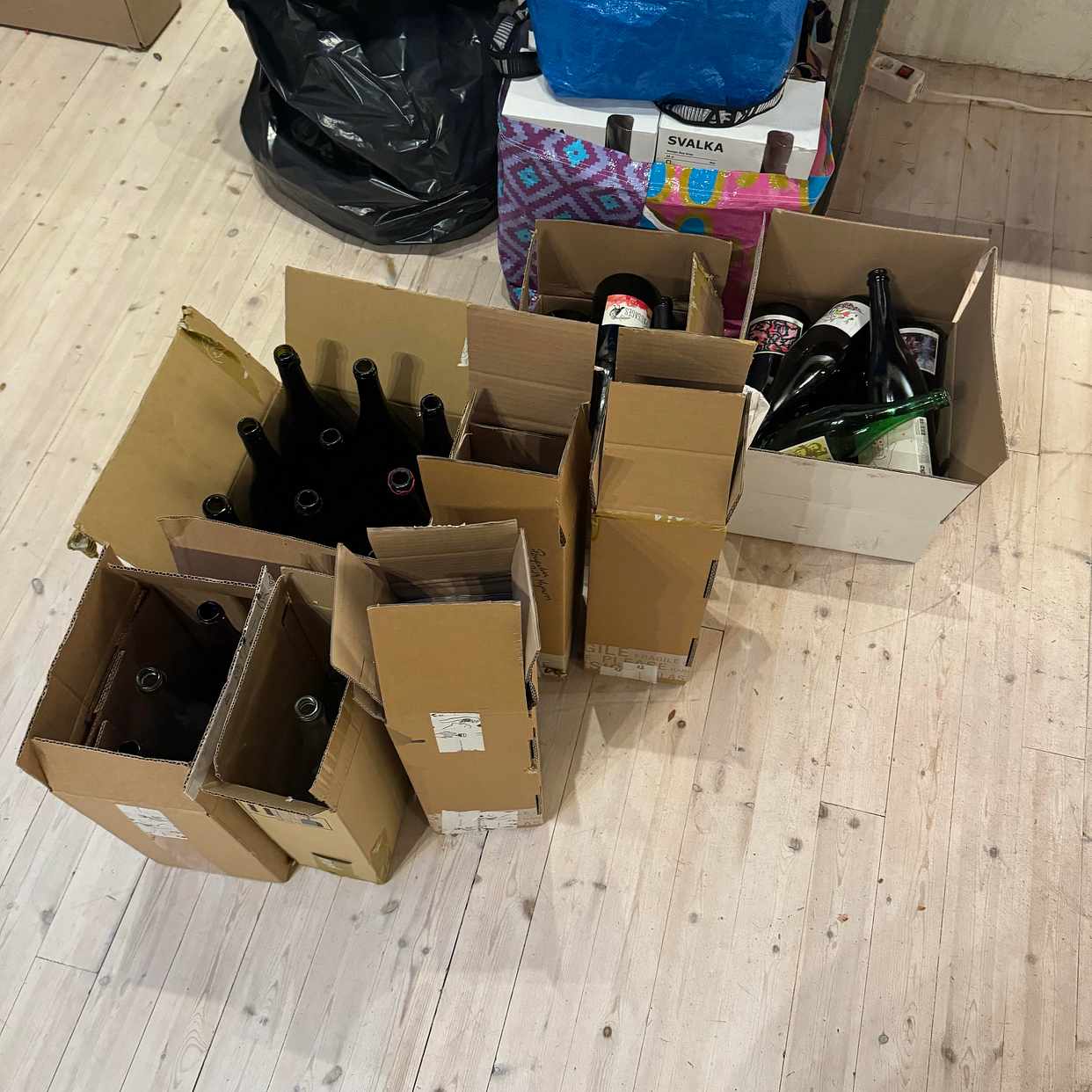 image of Recycle and throw away - Stockholm