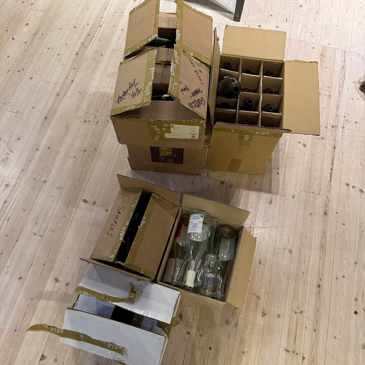 image of Recycle and throw away - Stockholm