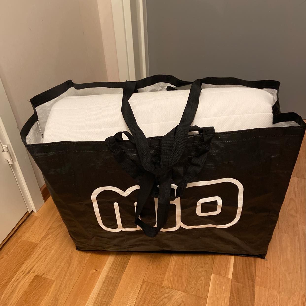 image of Säng + bäddmadrass - 