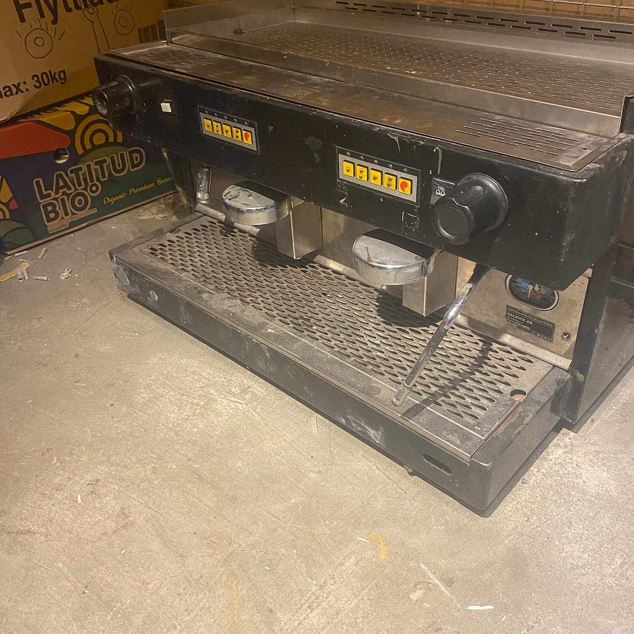 image of Espressomaskin. - Bromma