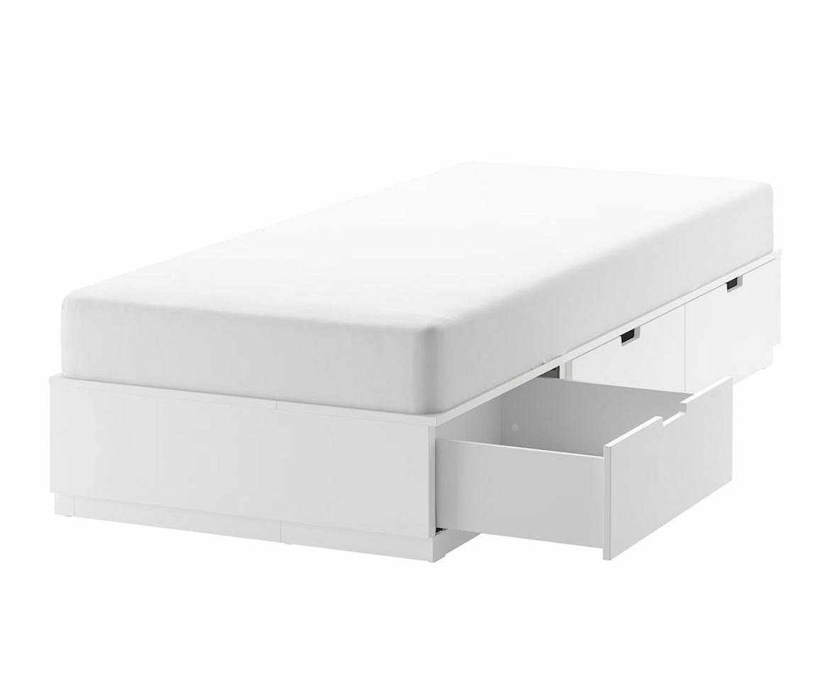 image of IKEA Nordli säng vit 90 c - 
