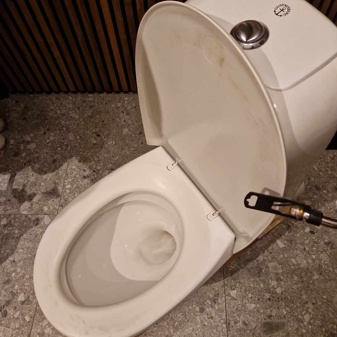 image of Vägghängd WC Gustavsberg - Stockholm