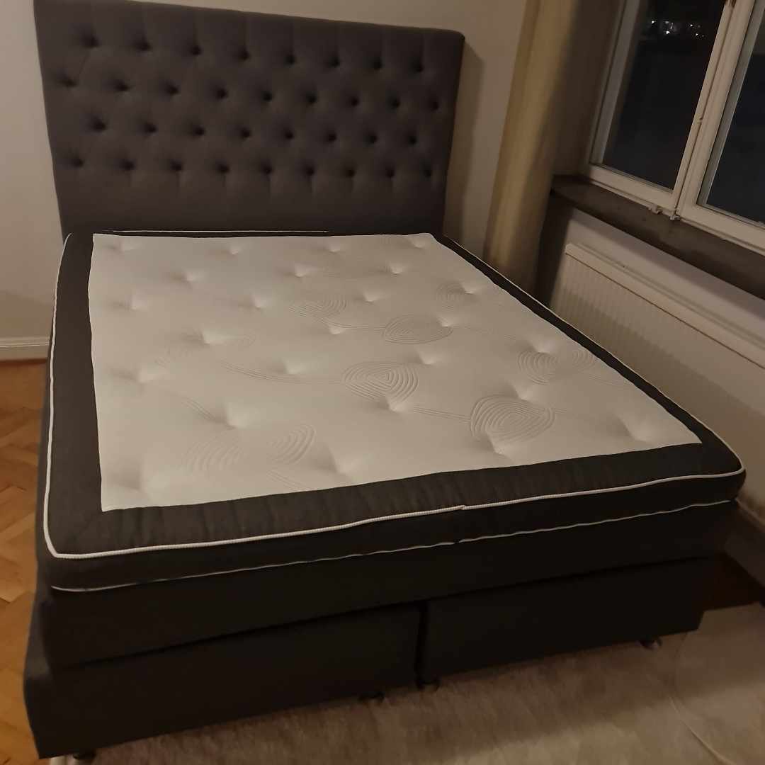 image of Leverans av säng  - 