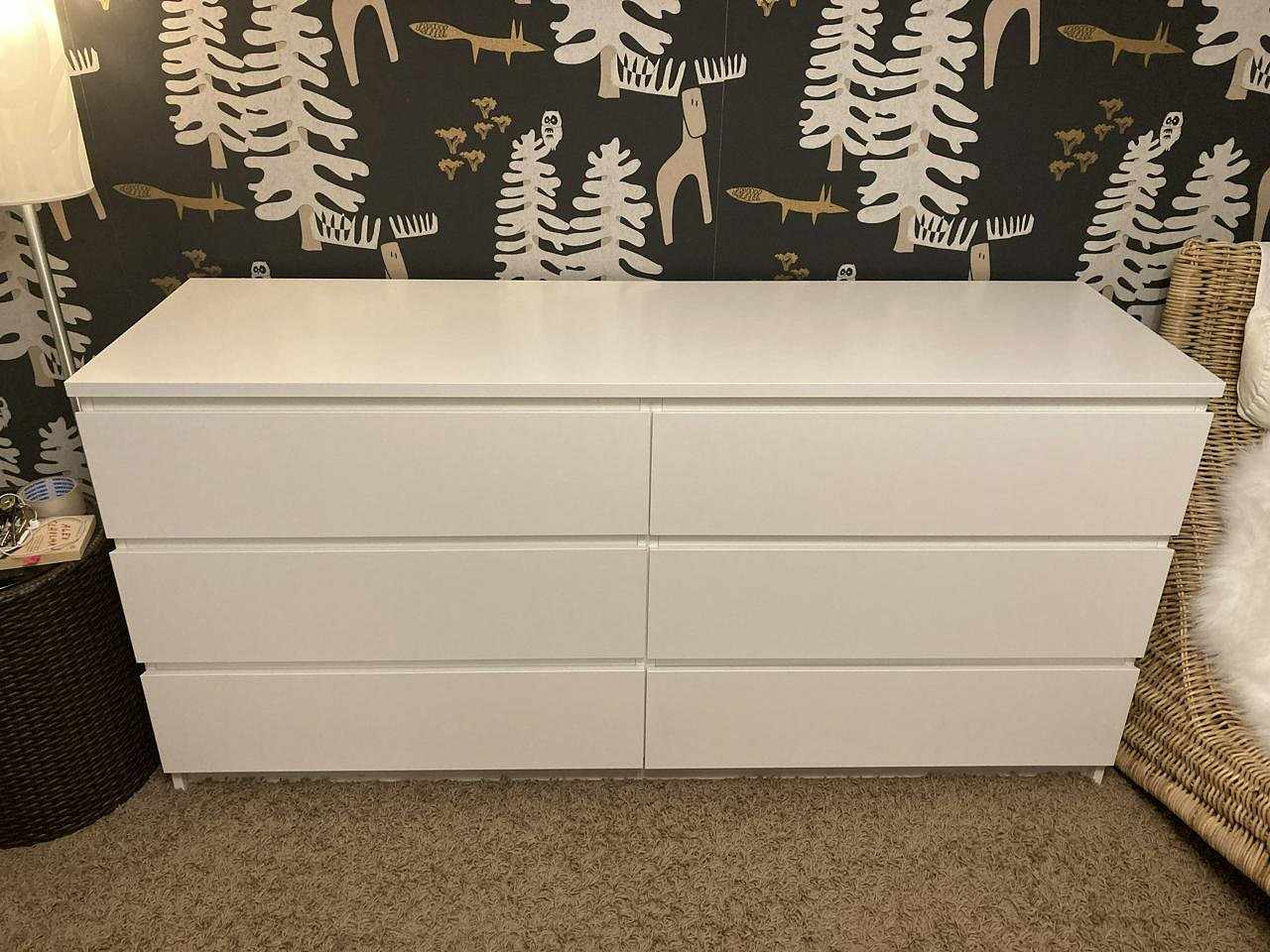 image of IKEA malm, byrå - 