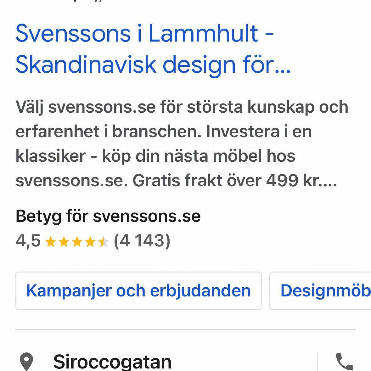 image of Hämta i butik och lämna - 