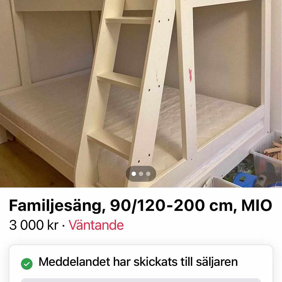 image of Våningssäng - 