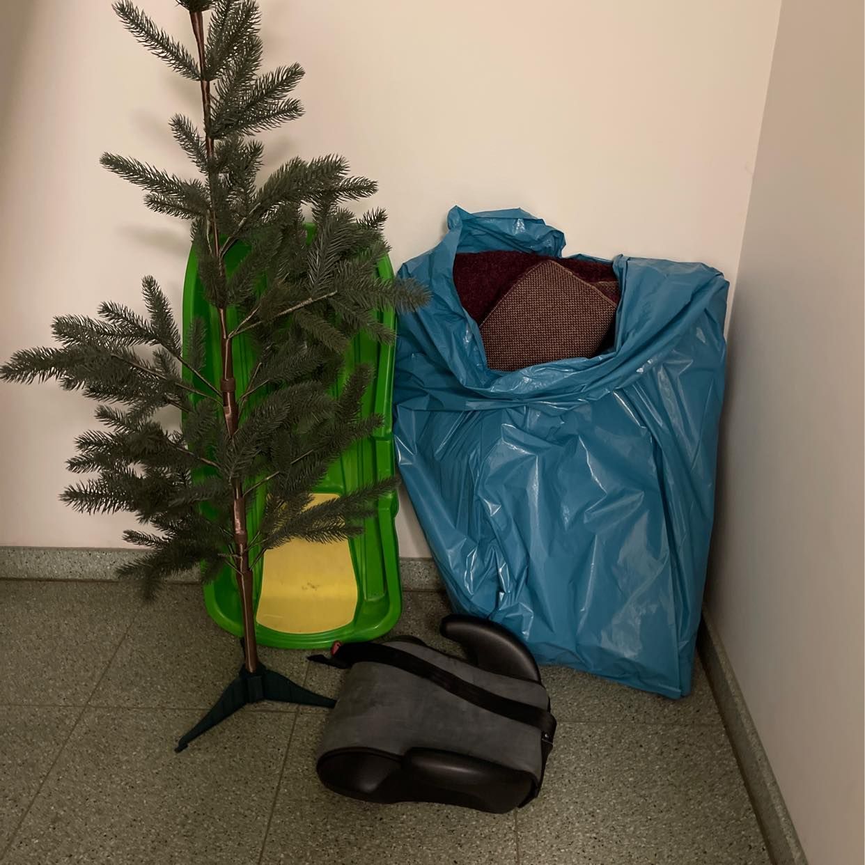 image of Matta, plastgran mm - Solna