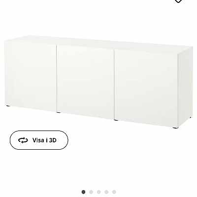 image of tv-bänk med glasskiva  - 