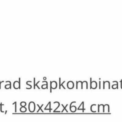 image of tv-bänk med glasskiva  - 