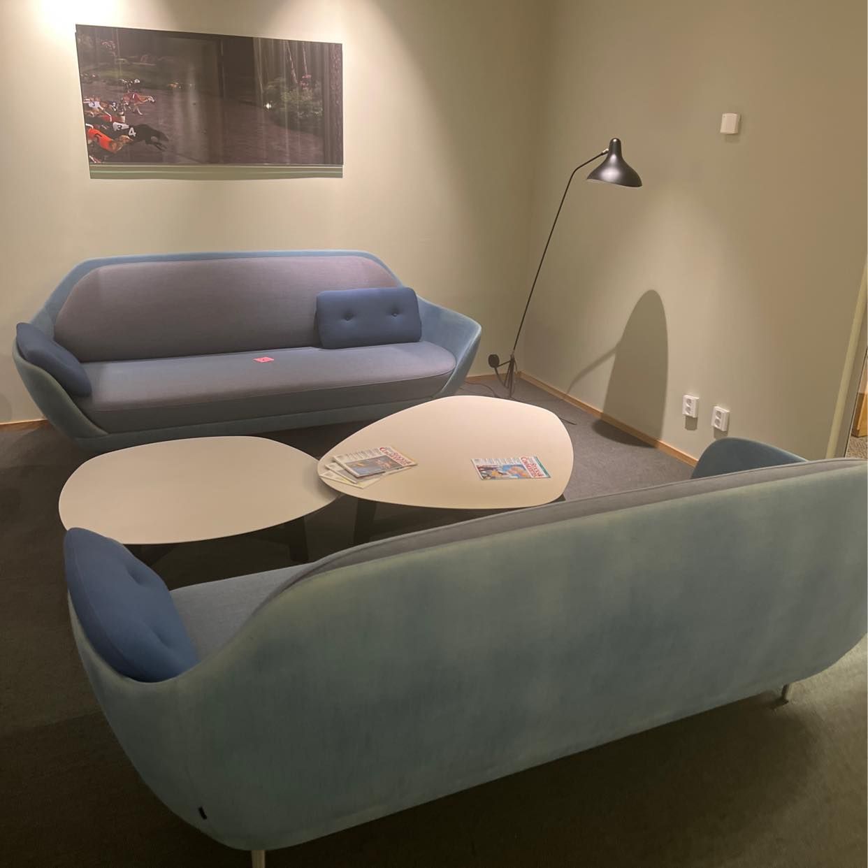 image of Två soffor - 