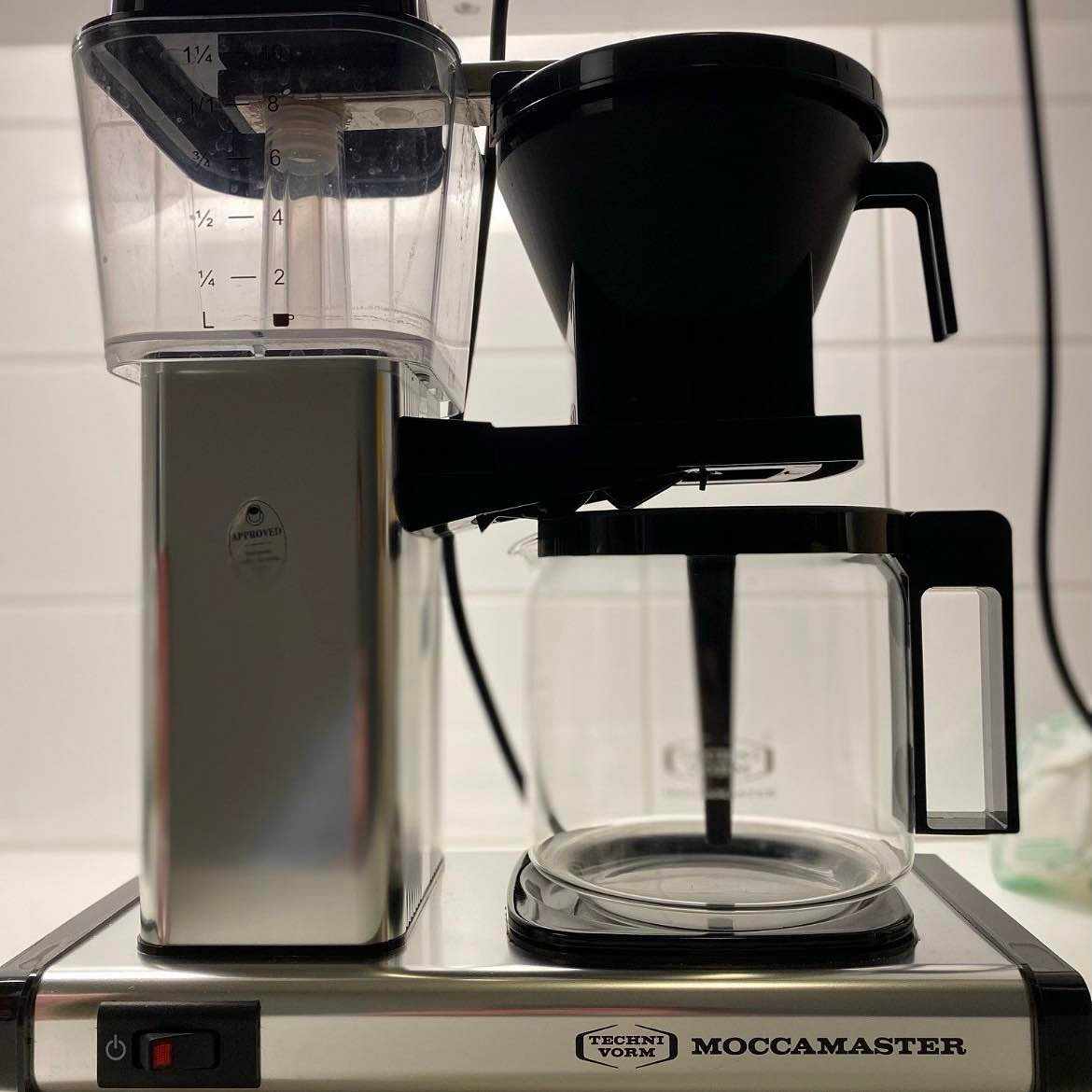 image of 8 st stolar+kaffebryggare - 