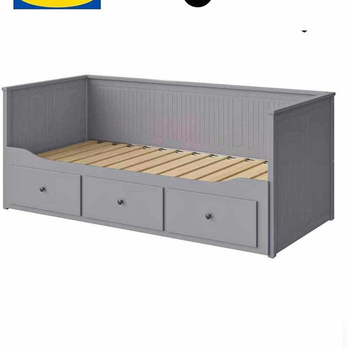 image of Isärmonterad sängstomme - 