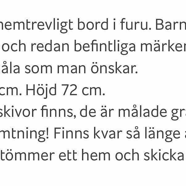 image of Hämta  och lämna matbord - 