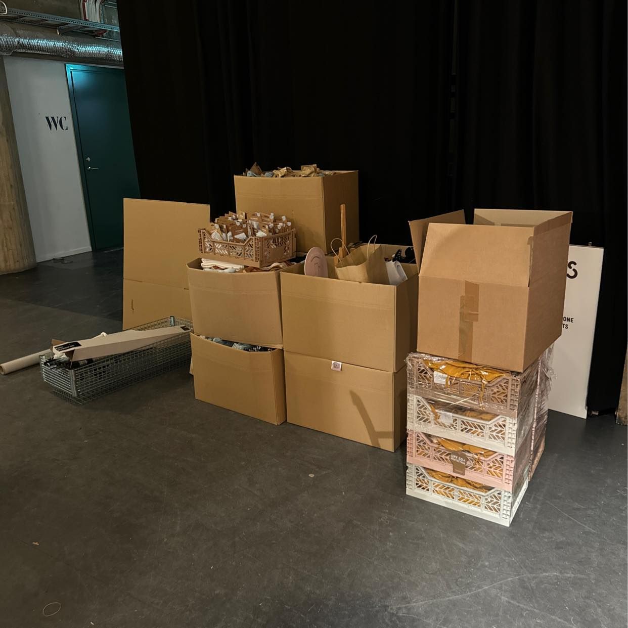 image of 10 kartonger och mer - 