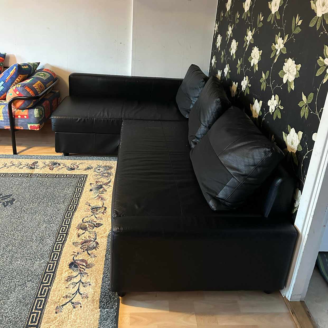 image of Sofa bed+ printer - Vällingby