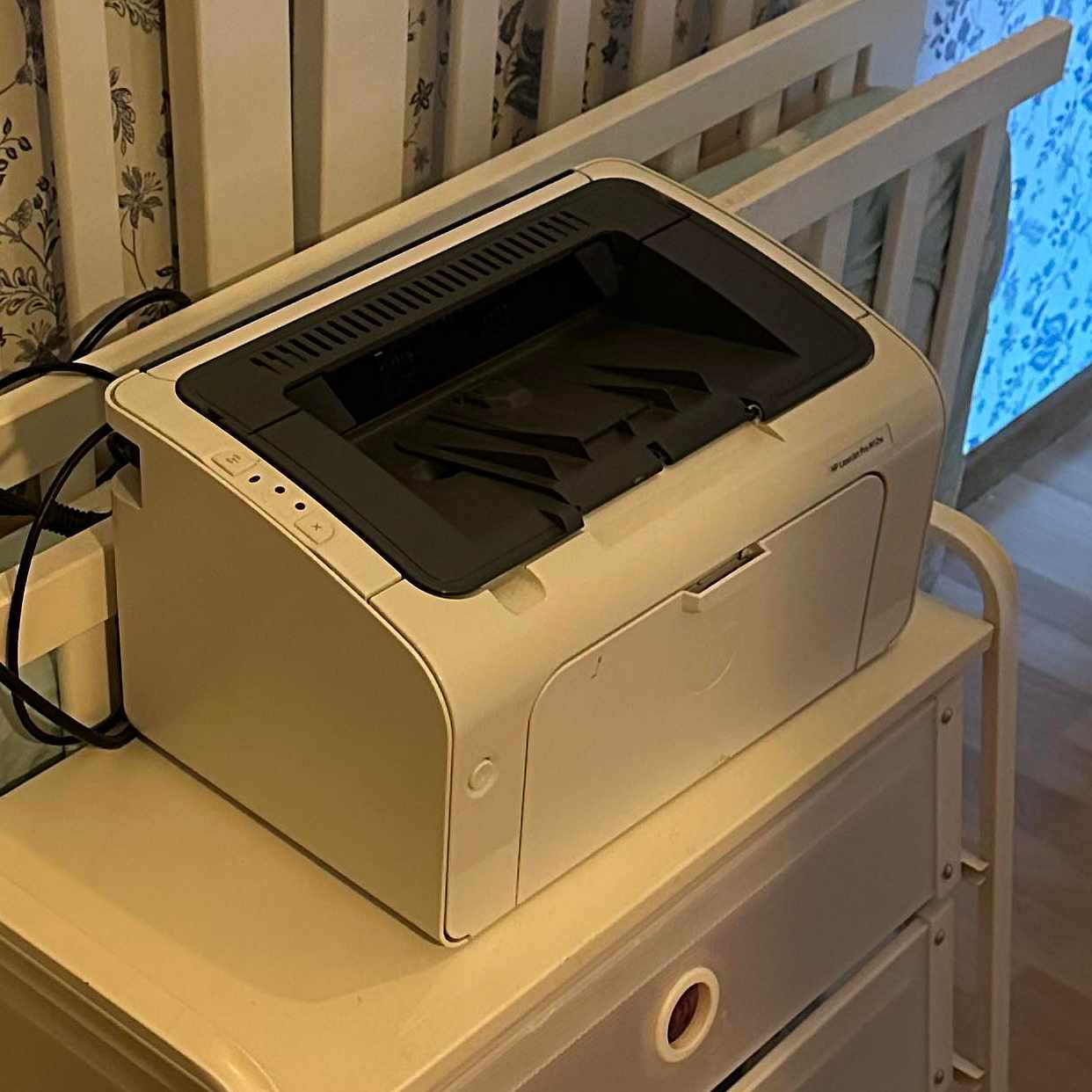 image of Sofa bed+ printer - Vällingby