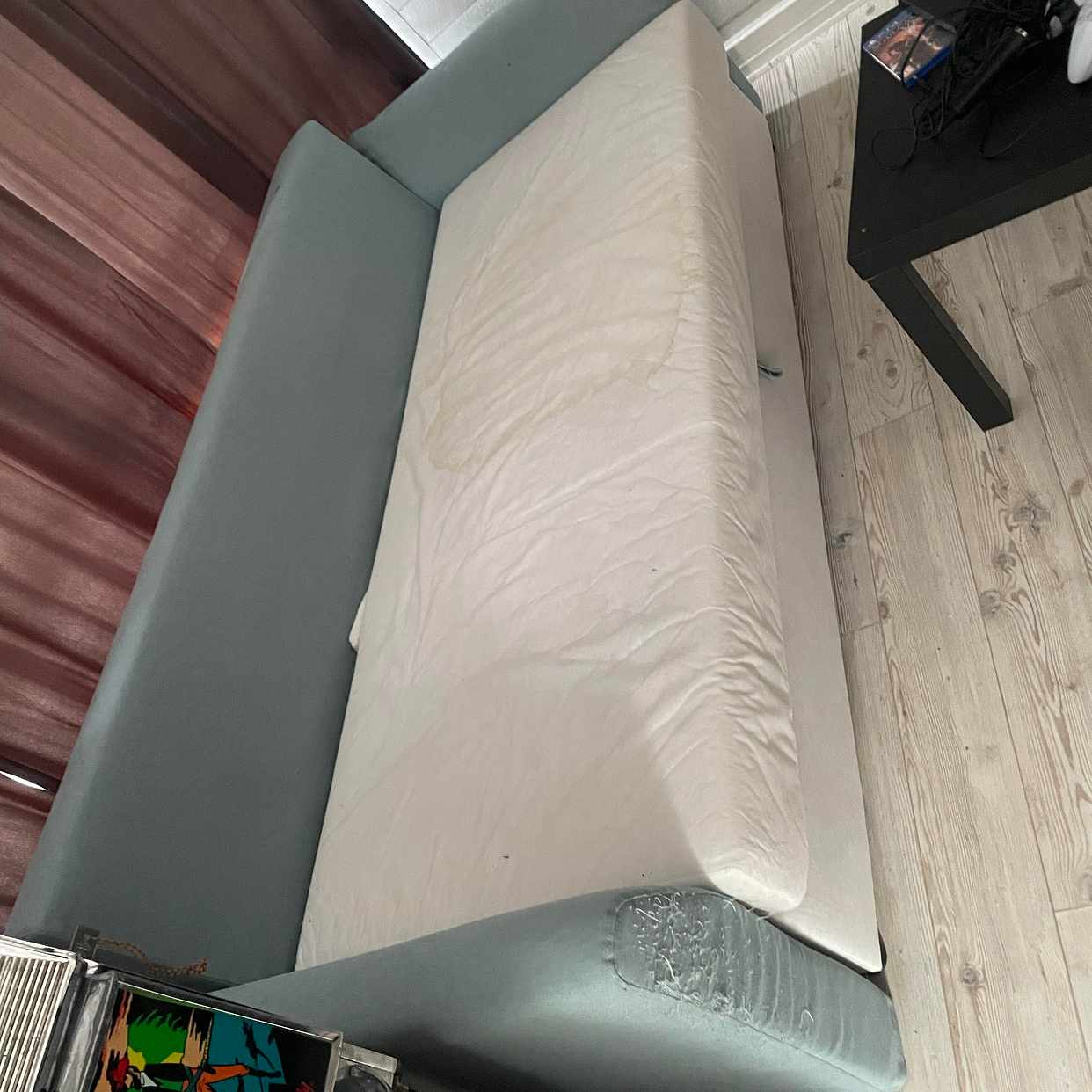 image of Soffa återvinns - Huddinge