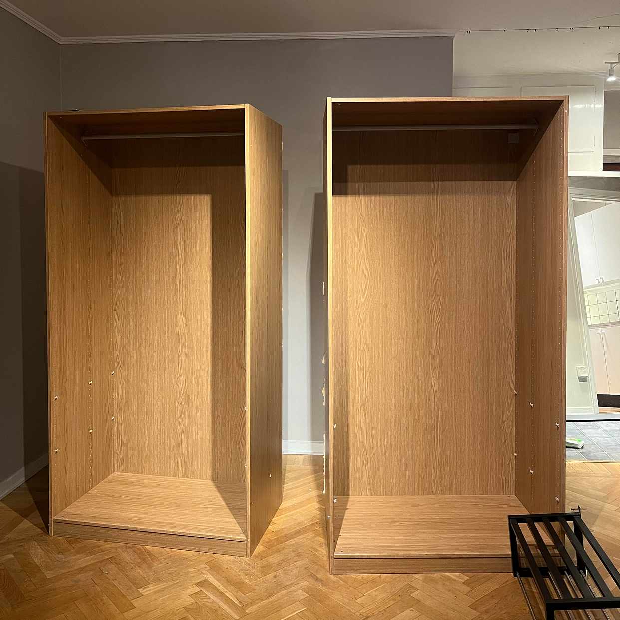 image of Move 2 wardrobes - 