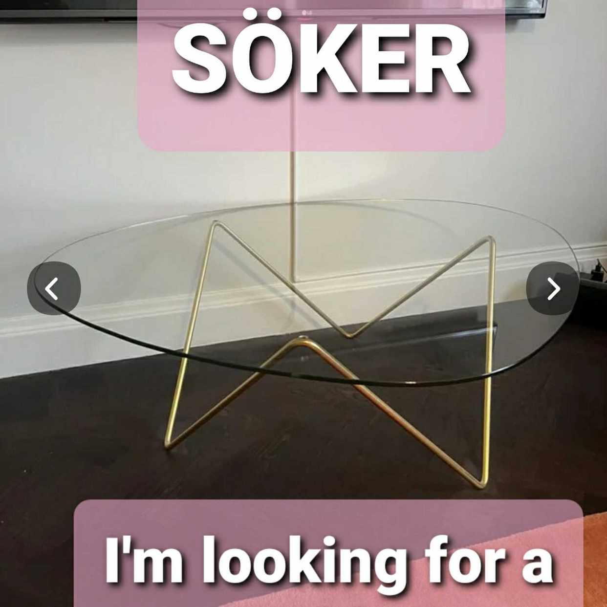 image of SÖKER / I WANT - Spånga