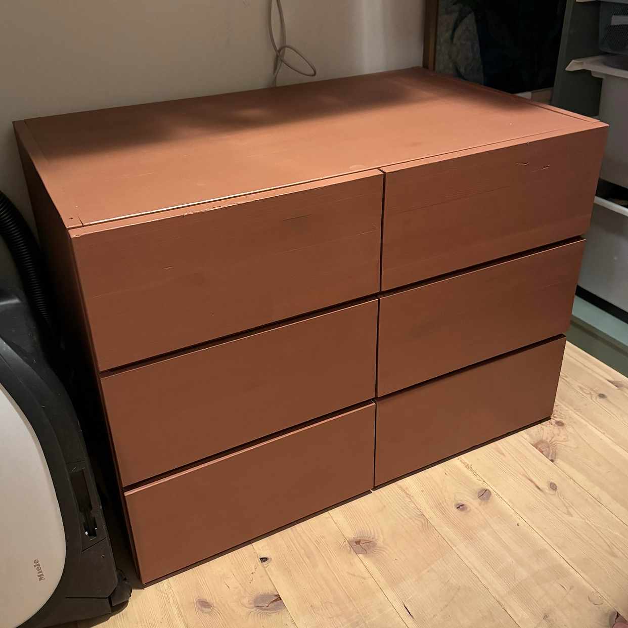 image of Ikea Ivar byrå skänkes - Sollentuna