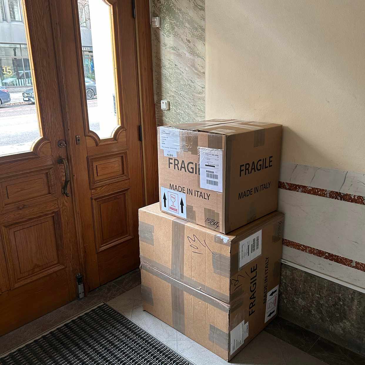 image of Cardboard - Stockholm