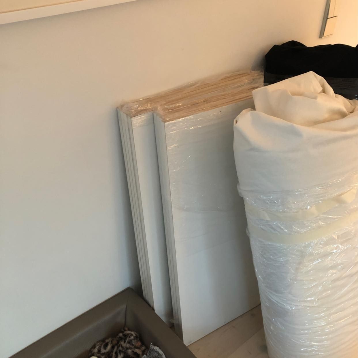 image of Flytta en våningssäng - 