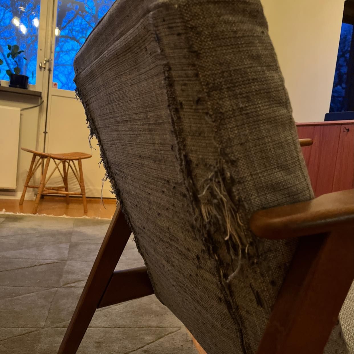 image of Ikea fåtölj Ekenäset - Skarpnäck