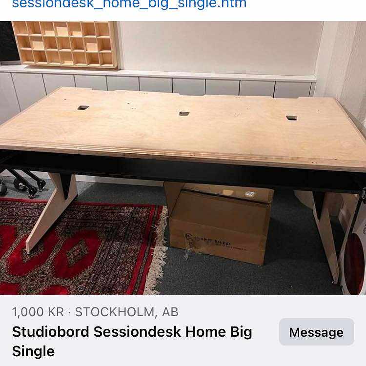 image of Deliver table - 
