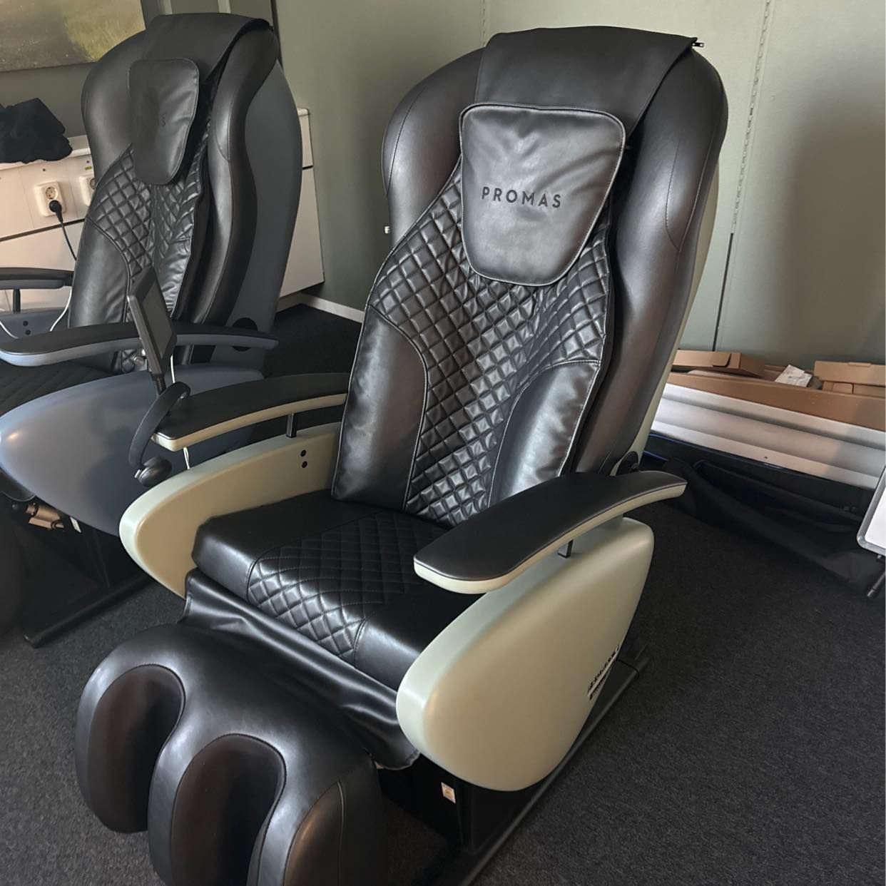 image of Bära massagestol - 