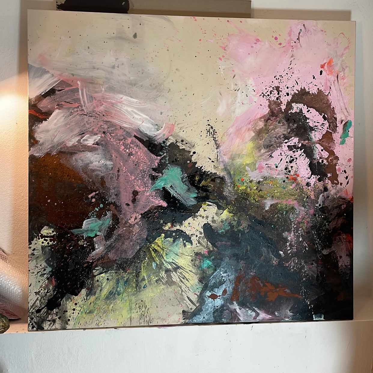 image of Deliver painting - 