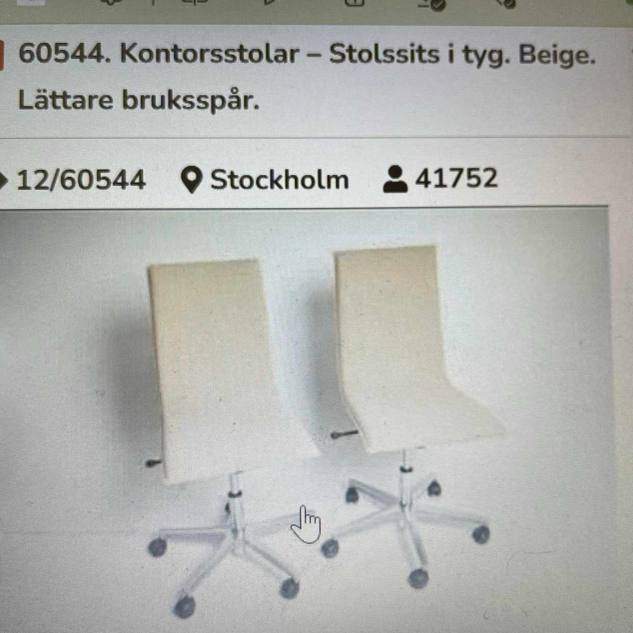 image of hämta 2 stolar - 