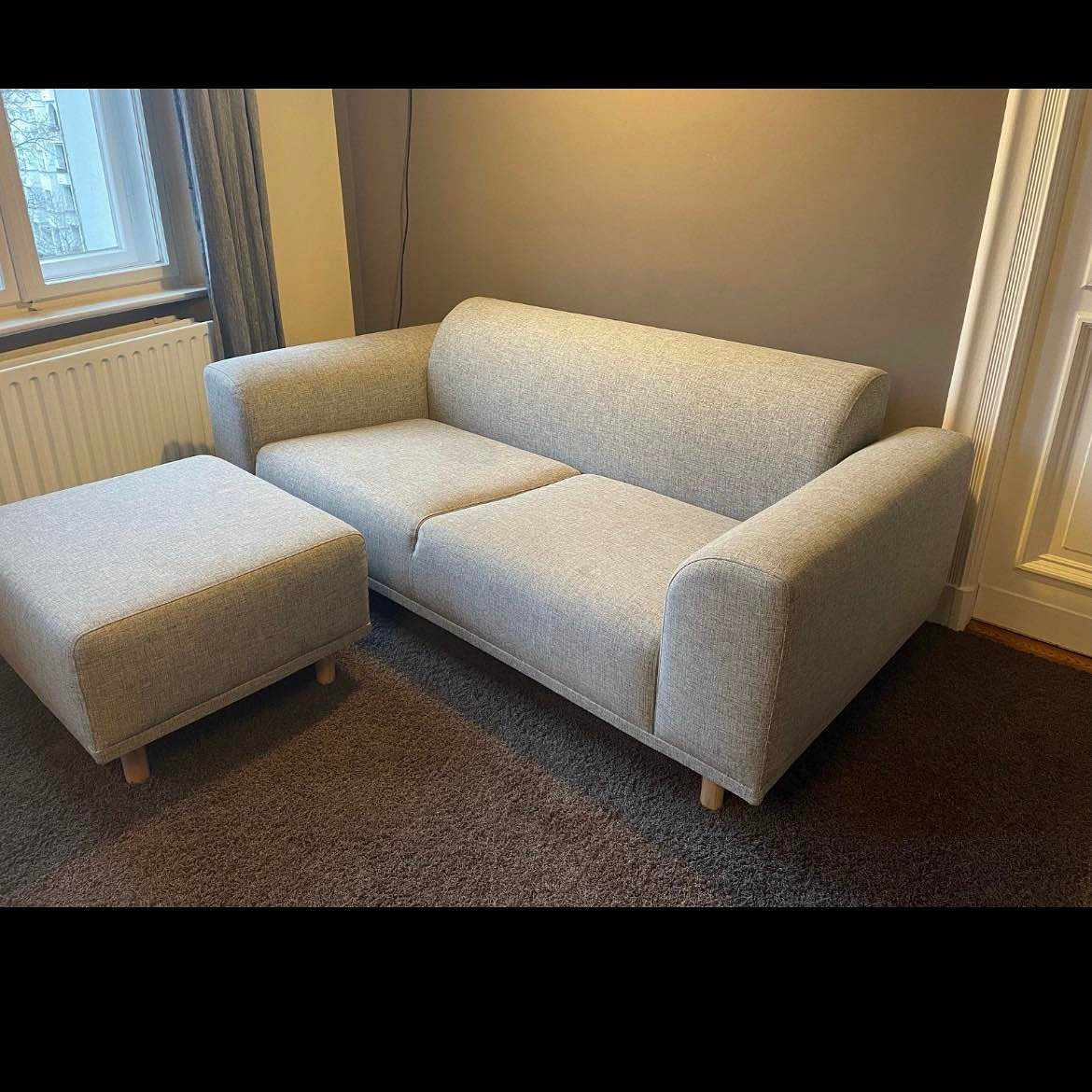 image of Sofa + Hocker - 