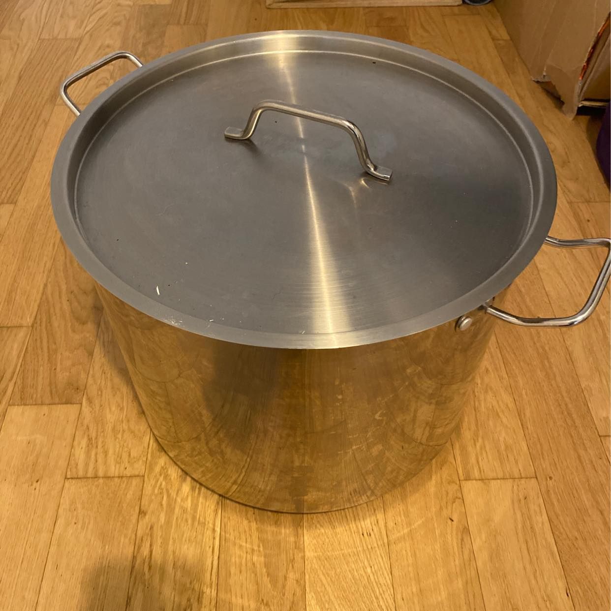 image of Großer Kochtopf abholen u - 