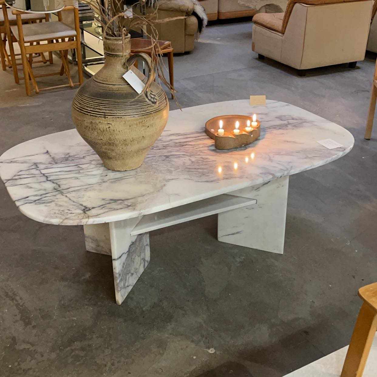 image of Move small stone table - 