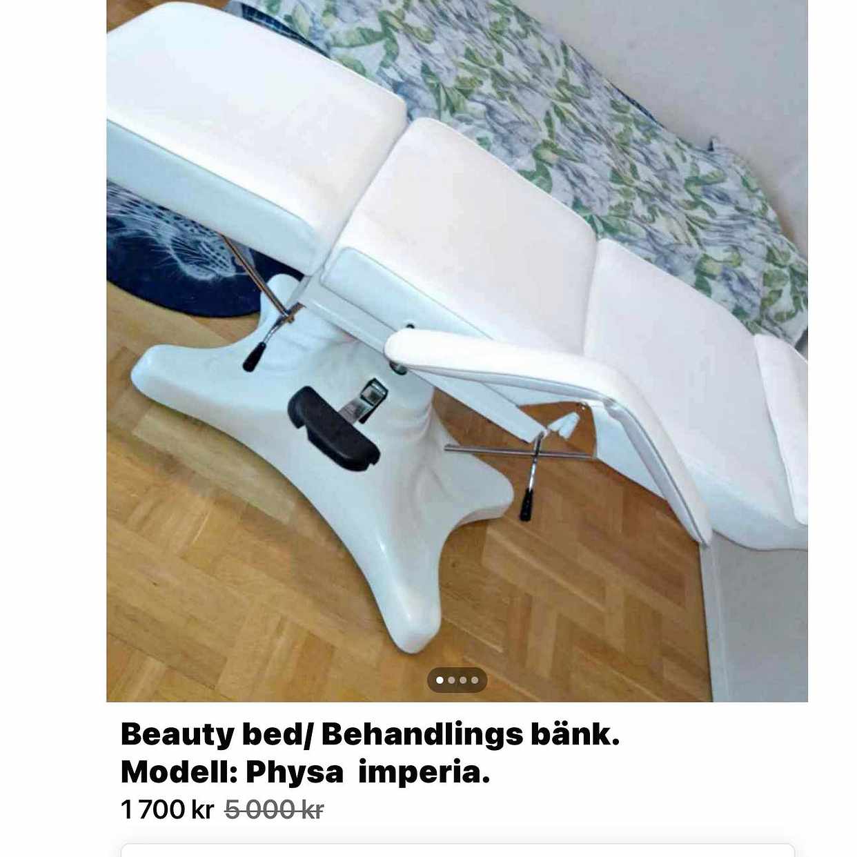 image of Hämta en behandlingsstol - 
