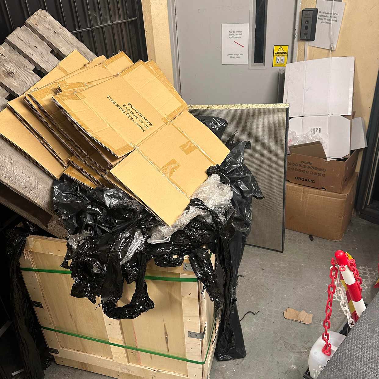 image of EU-PALL & recycling - Stockholm