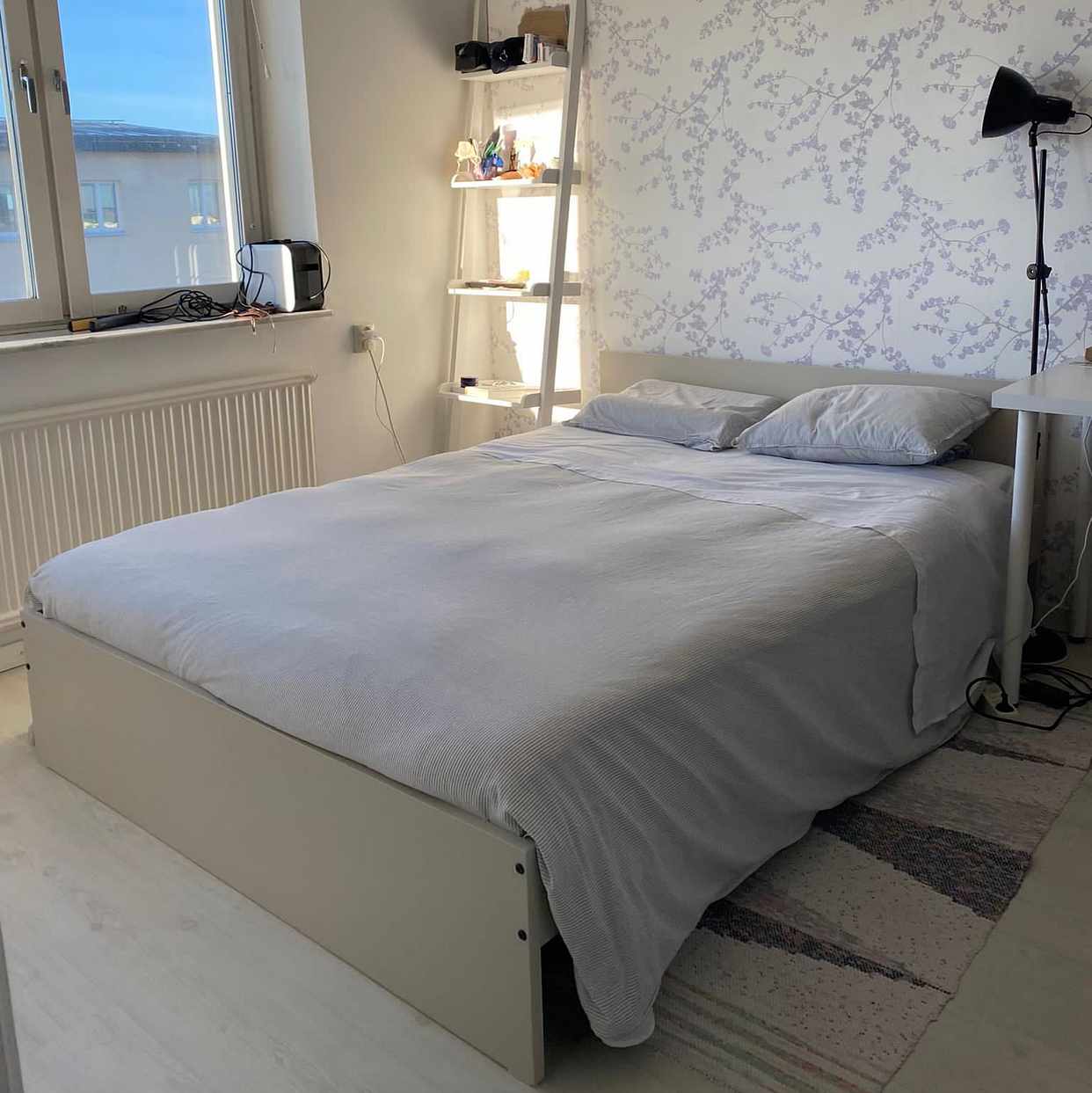 image of Bed + Mattress - 