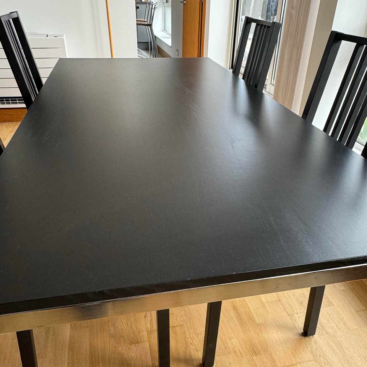 image of Dining Table + 4 Chairs - London
