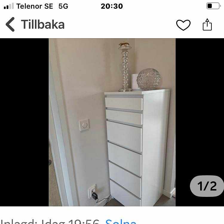 image of Hämta lättare Ikeabyrå - 