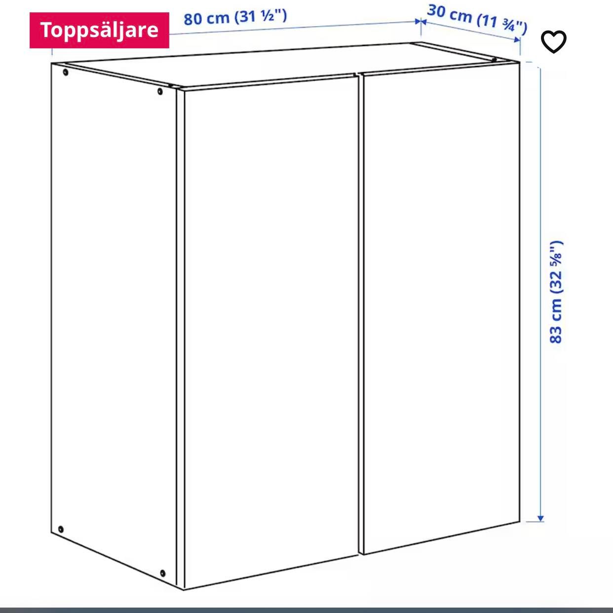 image of Två ivarskåp - 