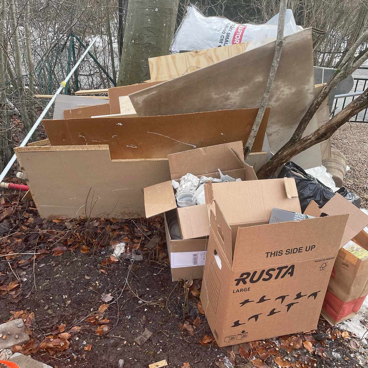 image of Blandat avfall - Danderyd