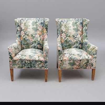 image of 2 armchairs - 