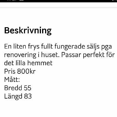 image of Transport av liten frys.  - 
