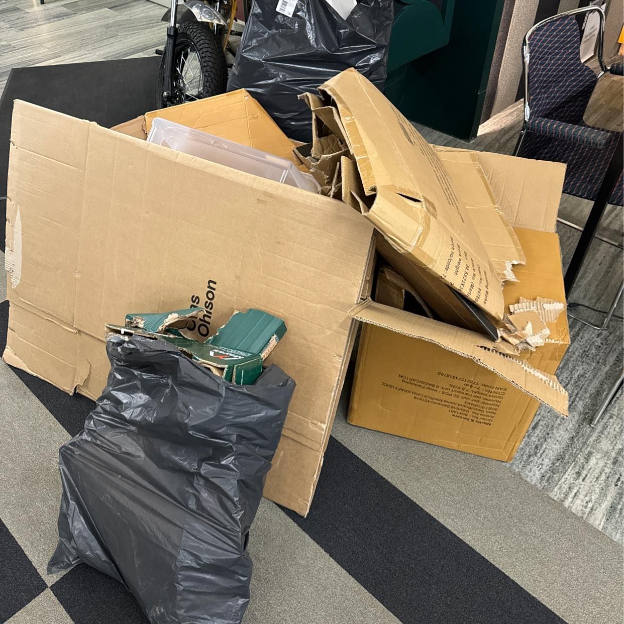 image of Cardboards - Stockholm