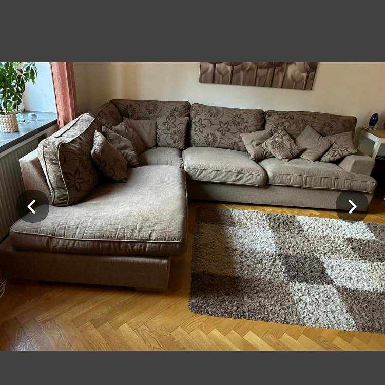 image of Flytta en soffa med divan - 